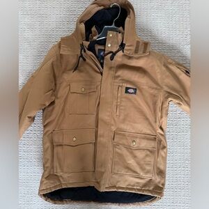 Men’s Dickies Waterproof Arctic Shield Coat Size Large